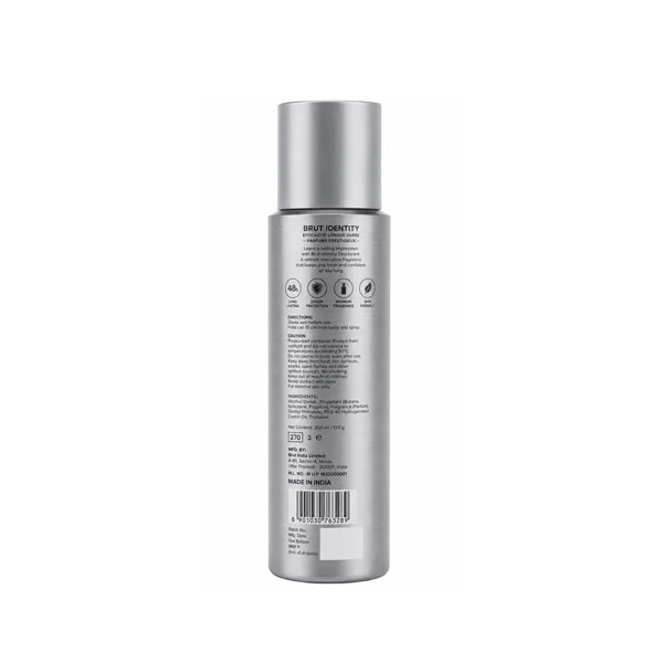 Brut Identity Deodorant For Men