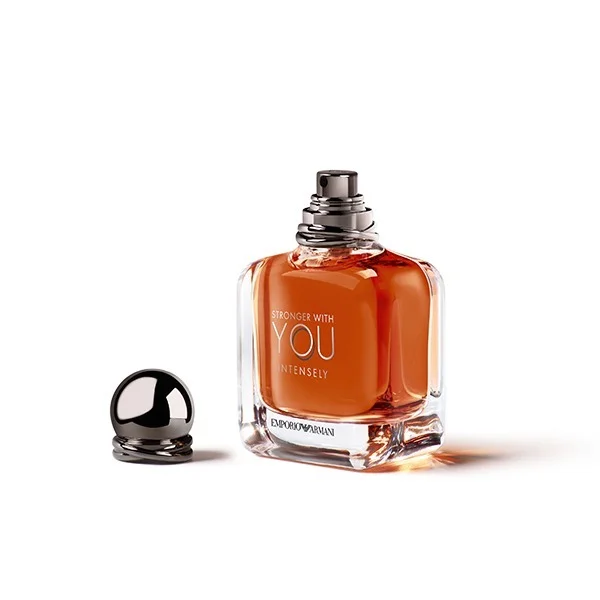 Emporio Armani Stronger With You Intensely Eau De Parfum Tester For Unisex