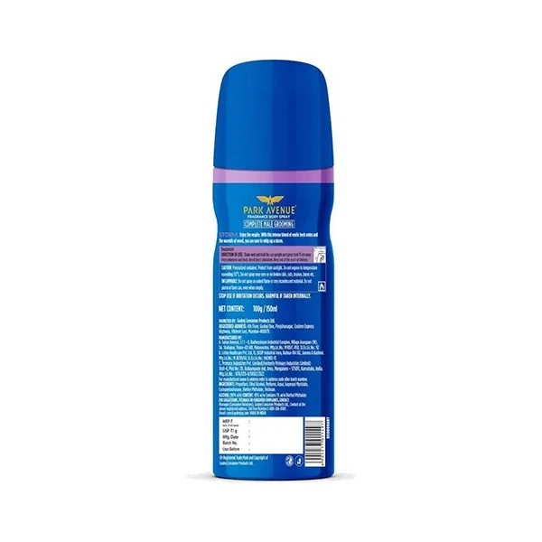 Park Avenue Strom Deodorant For Men