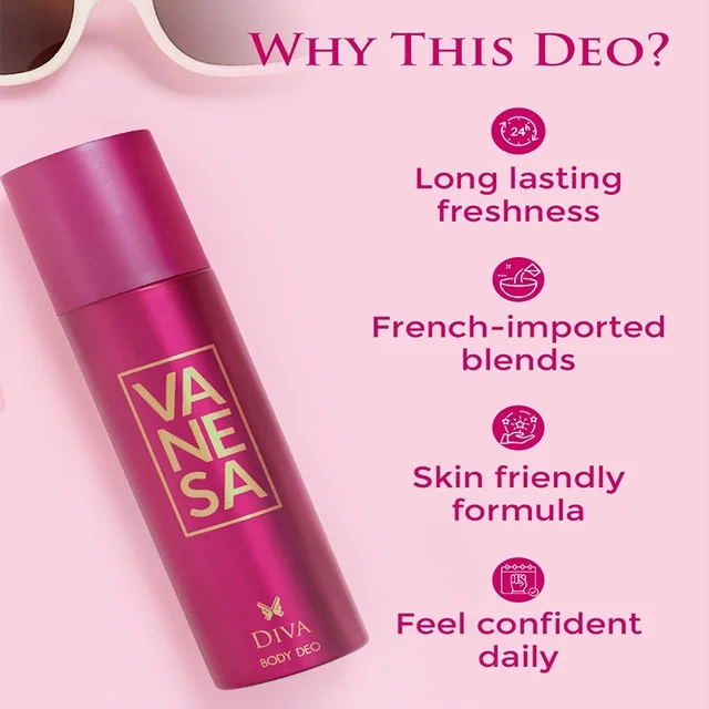 Vanesa Diva Body Deodorant For Women