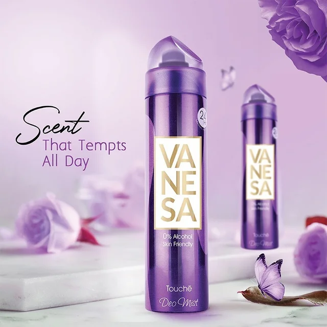 Vanesa Touche Deodorant Mist For Women