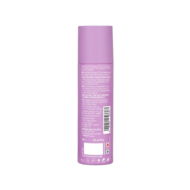 Vanesa Stella Body Deodorant For Women
