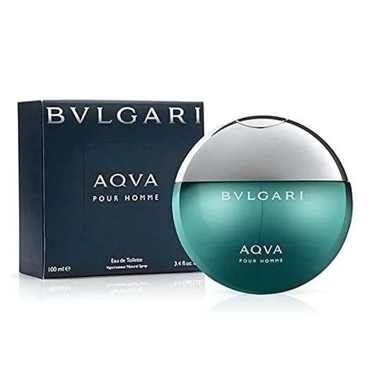 BVLGARI Aqva Pour Homme Eau De Toilette For Men - 100 ML