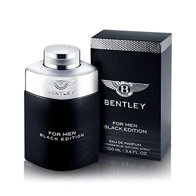 Bentley Black Edition Eau De Parfum For Men 