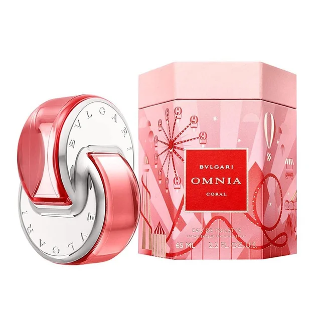 BVLGARI Omnia Coral Eau De Toilette For Women