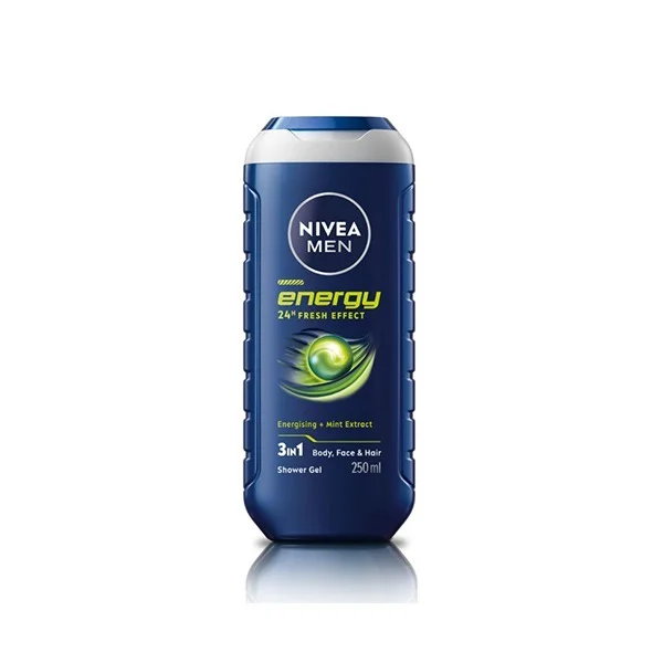 NIVEA MEN Power Fresh Body Wash Shower Gel | Long Freshness