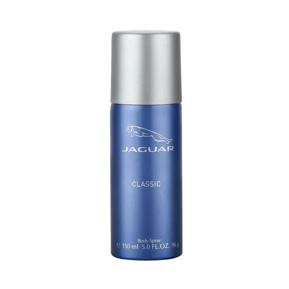 Jaguar Classic Deodorant Spray Men | Fresh Long Lasting