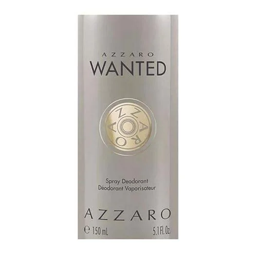 Azzaro Wanted Deodorant Spray For Men 