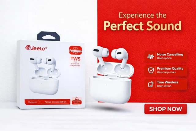 Jeelo Earphone/Earbuds
