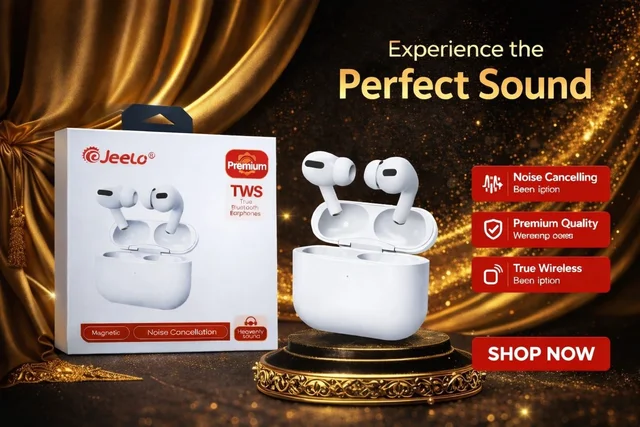 Jeelo Earphone/Earbuds