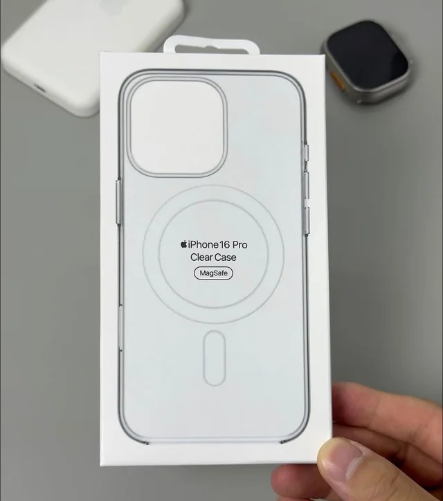 Iphone Transparent Premium Cover