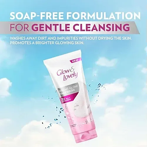 Glow & Lovely Advanced Multivitamin Face Wash 100g