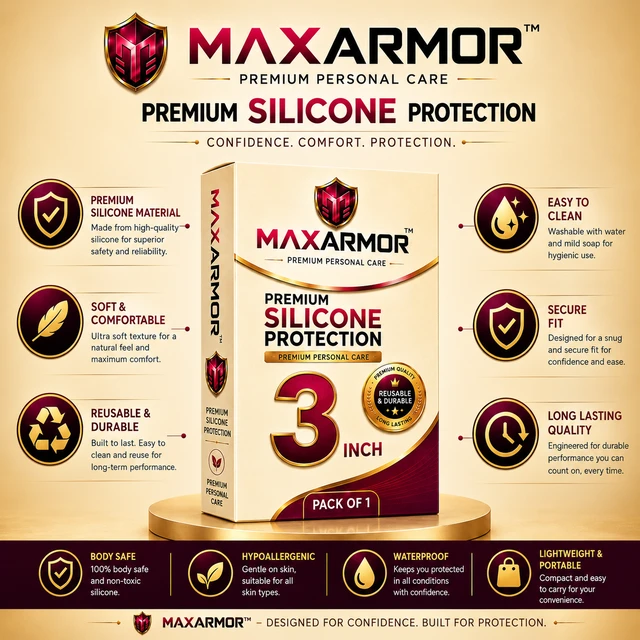 MaxArmor Dragon Series 3 Inch Premium Silicone Protection