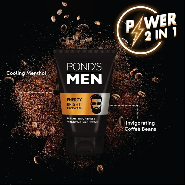 Pond's Men Energy Charge Face Wash 100g