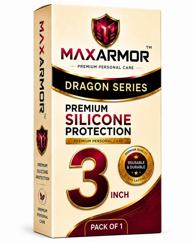 MaxArmor Dragon Series 3 Inch Premium Silicone Protection