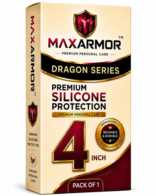 MaxArmor Dragon Series 4 Inch Premium Silicone Protection