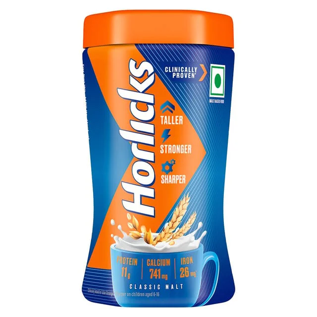 Horlicks Jar 200 Gm