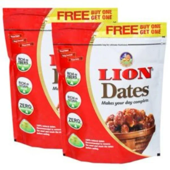 Lion Qyno Dates Set 1 Kg