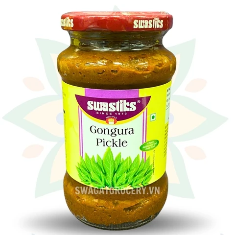 Swastik Gongura Pickle 500g