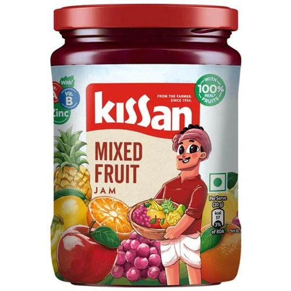 Kissan Mixed Fruit Jam