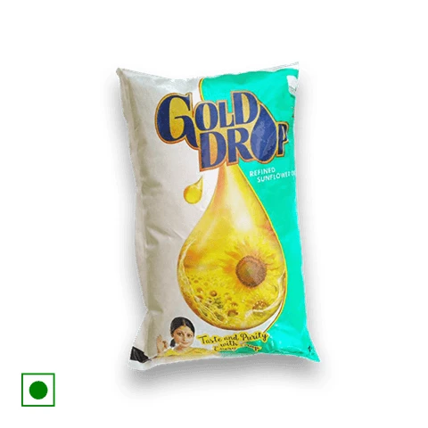 Gold drop Refined_Sunflower_oil/Nune