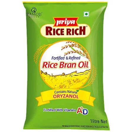 Priya Rice Bran Oil