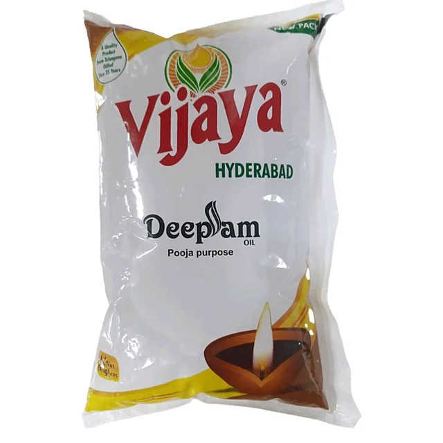Vijaya Deepam Oil Pouch