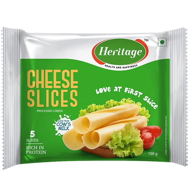 Heritage Cheese Slices
