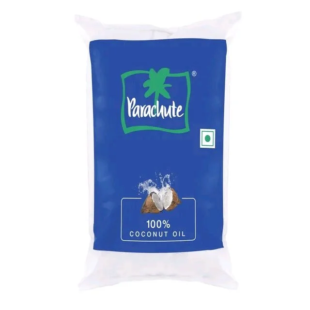 Parachute Coconut Oil Packet