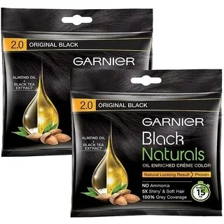 Garnier Black Naturals Oil Enriched Cream Colour