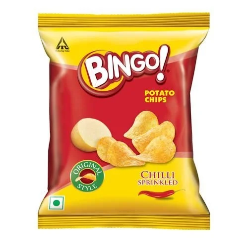 Bingo Original Style Chilli Sprinkled Potato Chips