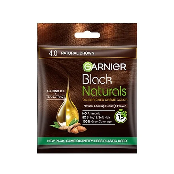 Garnier Black Naturals Oil Enriched Cream Colour