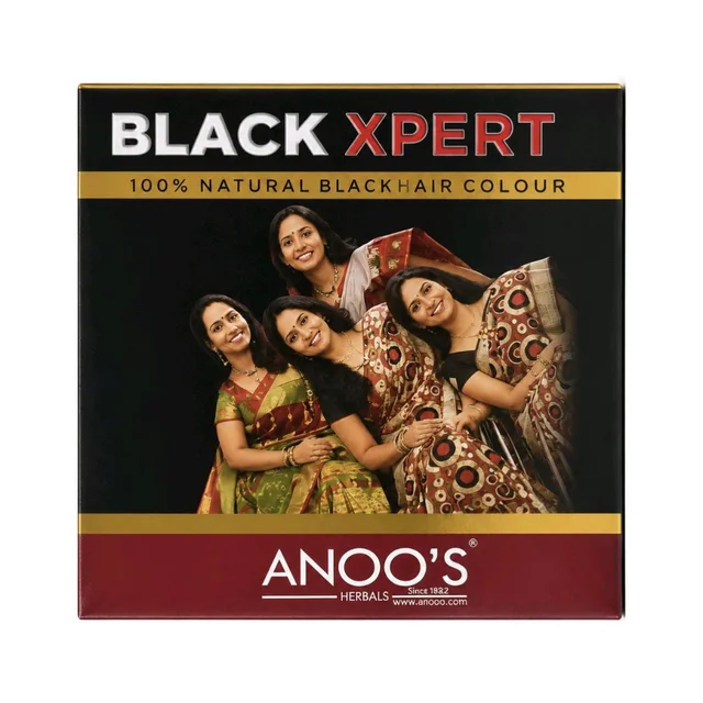 Anoo's Herbals Natural Black Hair Colour