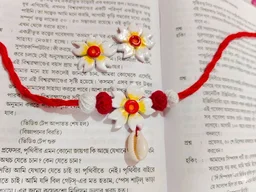 Handmade Pendant Necklace & Earrings Set 1