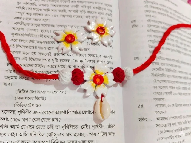 Handmade Pendant Necklace & Earrings Set 1