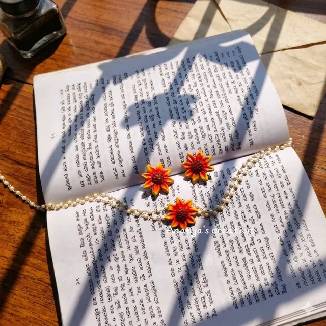 Handmade Choker Necklace Set 1