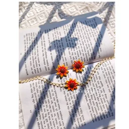 Handmade Choker Necklace Set 1