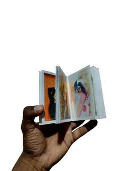 Mini Pocket Photo Album (24 Photos)