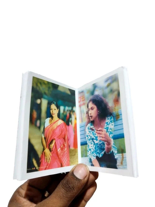 Mini Pocket Photo Album (24 Photos)