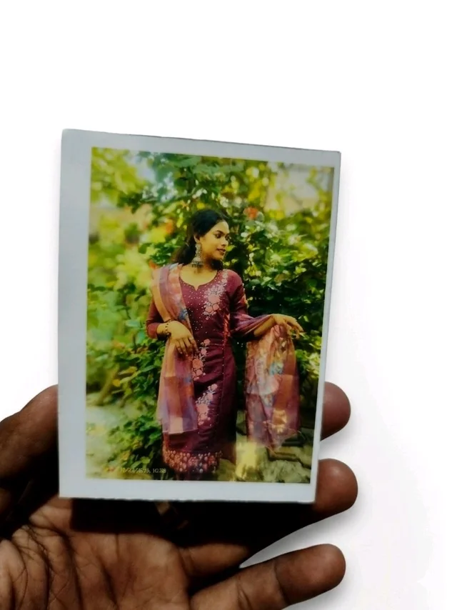 Mini Pocket Photo Album (24 Photos)