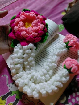 Hand Crocheted Gajra