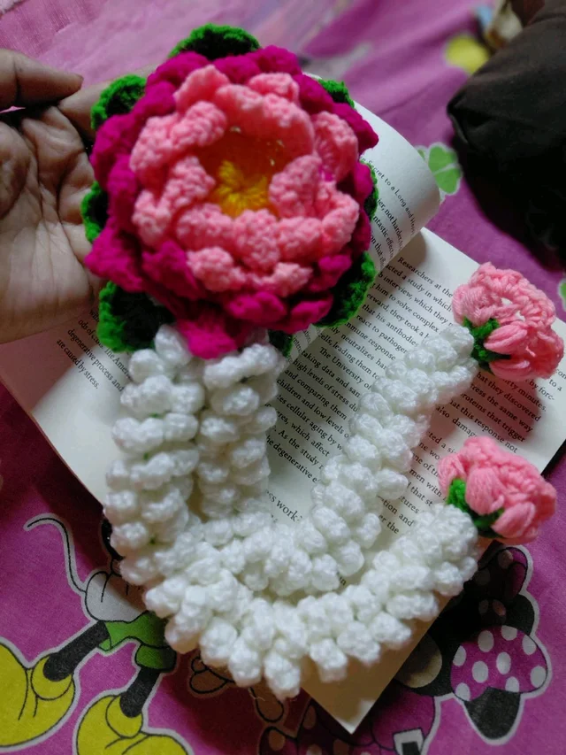 Hand Crocheted Gajra
