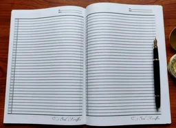 Customize Mini Notebook (Set Of 5) (21cm×15cm) - unruled, 50pages