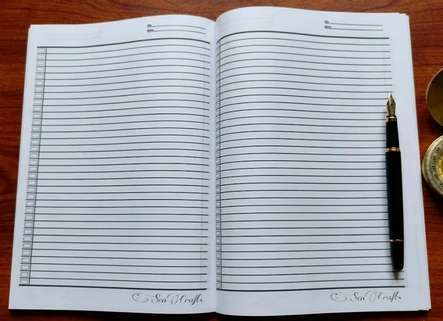 Customize Mini Notebook (Set Of 5) (21cm×15cm) - unruled, 50pages