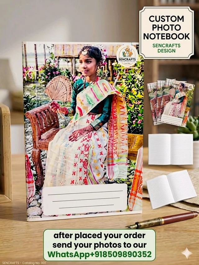 Customize Mini Notebook (Set Of 5) (21cm×15cm) - unruled, 50pages
