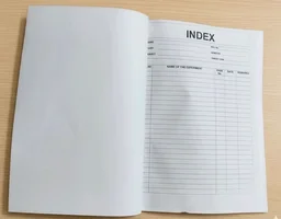 Customize Cover Notebook (Set Of 2) - 50 Pages, unruled