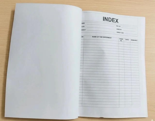 Customize Cover Notebook (Set Of 2) - 50 Pages, unruled