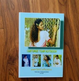 Customize Cover Notebook (Set Of 2) - 50 Pages, unruled