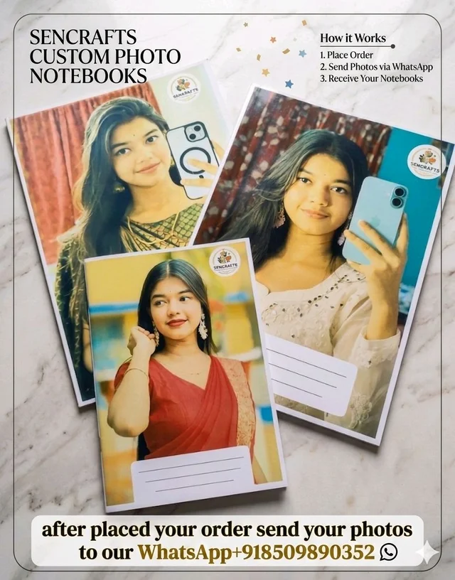 Customize Notebooks Combo (Set of 3) 150 pages