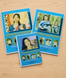 Customize Notebooks Combo (Set of 3) 150 pages